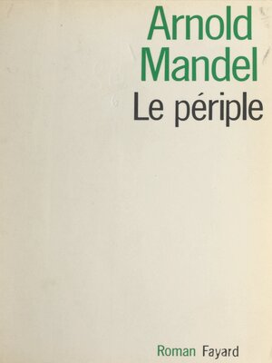 cover image of Le périple